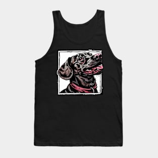 Dachshund Tank Top